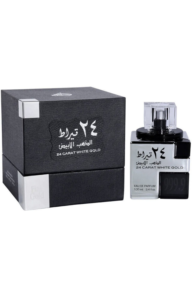 Eau de Parfum 24 Carat White Gold 100mL - Lattafa Perfumes Dubaï