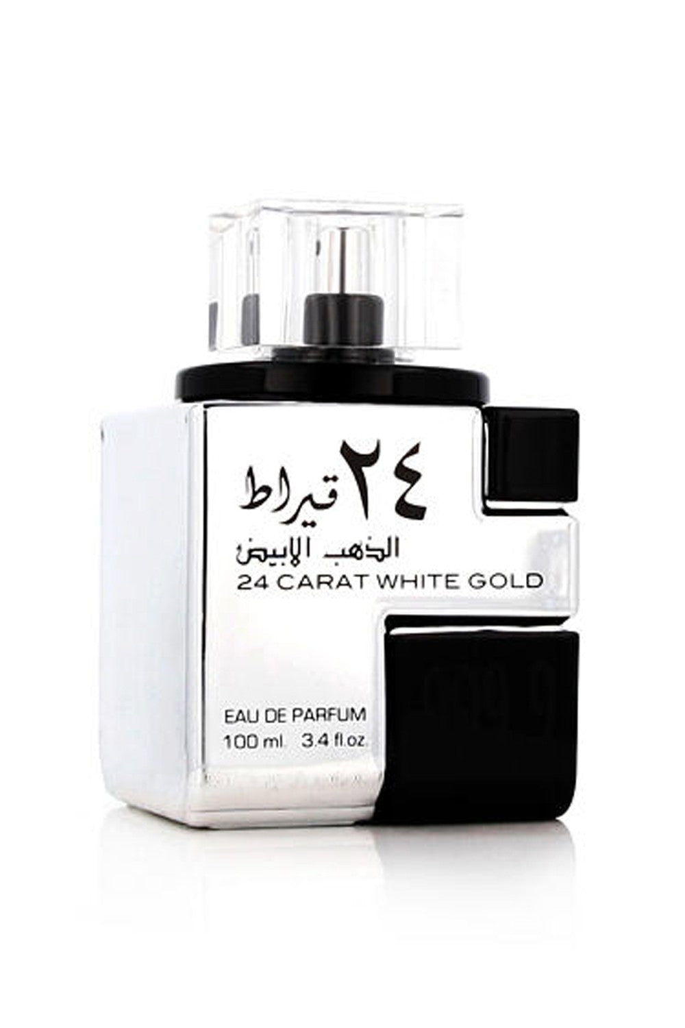 Eau de Parfum 24 Carat White Gold 100mL - Lattafa Perfumes Dubaï