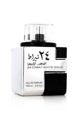 Eau de Parfum 24 Carat White Gold 100mL - Lattafa Perfumes Dubaï