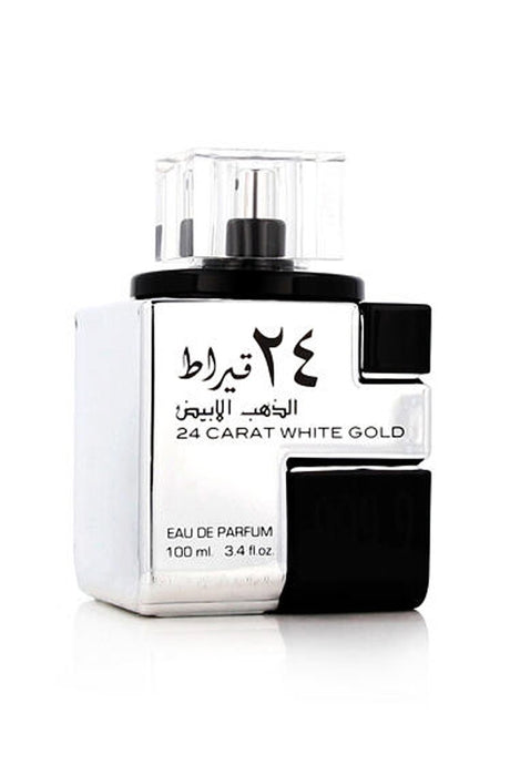 Eau de Parfum 24 Carat White Gold 100mL - Lattafa Perfumes Dubaï