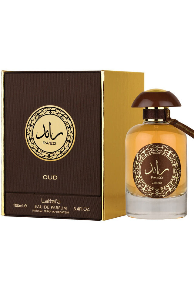 Eau de Parfum Ra'ed Oud Lattafa 100mL - Lattafa Perfumes Dubaï
