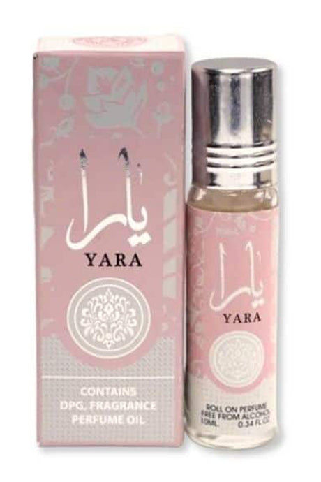 Eau de Parfum Yara Roll On 10 mL - Lattafa Perfumes Dubaï