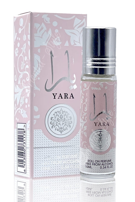 Eau de Parfum Yara Roll On 10 mL - Lattafa Perfumes Dubaï