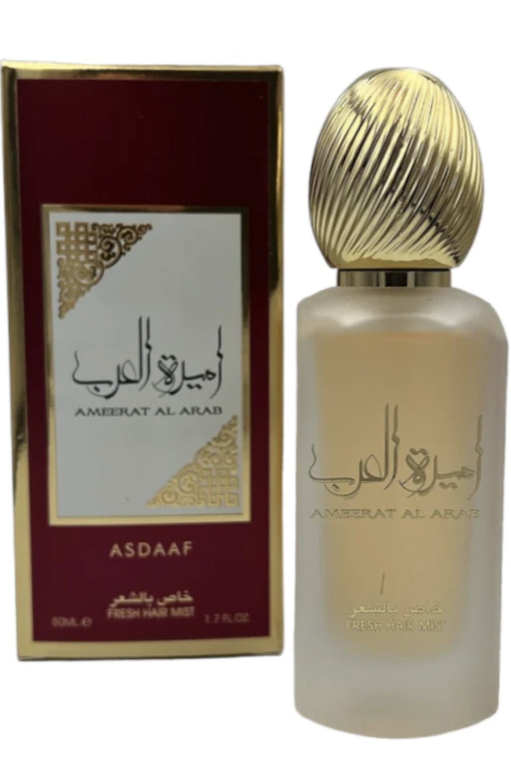Brume de Cheveux Ameerat Al Arab "Hair Mist" 50ml - Lattafa Dubaï