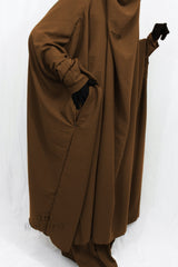 Jilbab à zip "jupe" Umm Hafsa