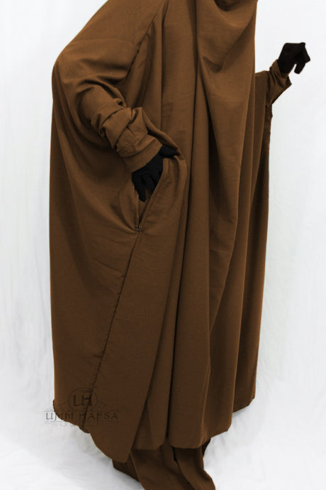 Jilbab à zip "jupe" Umm Hafsa