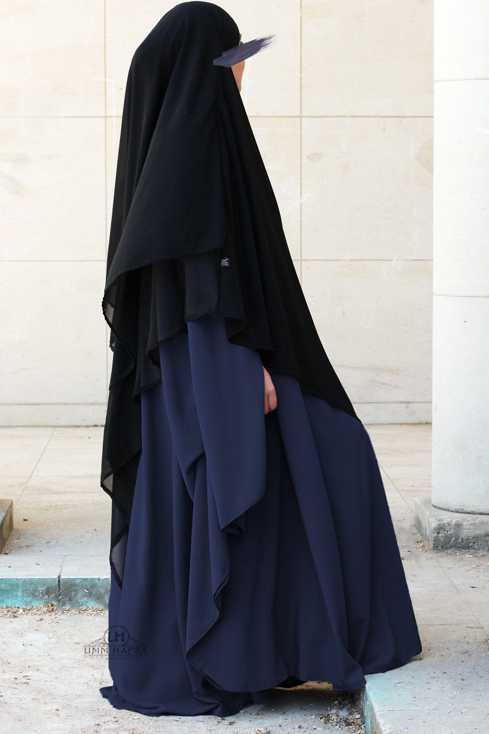 Big Abaya Umm Hafsa