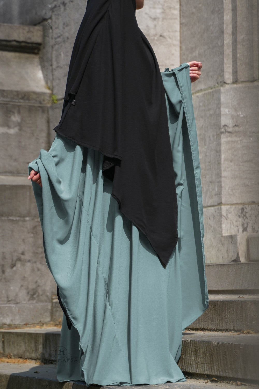 Big Abaya Umm Hafsa