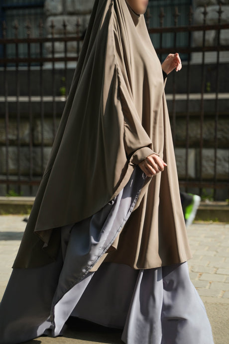 Big Abaya Umm Hafsa