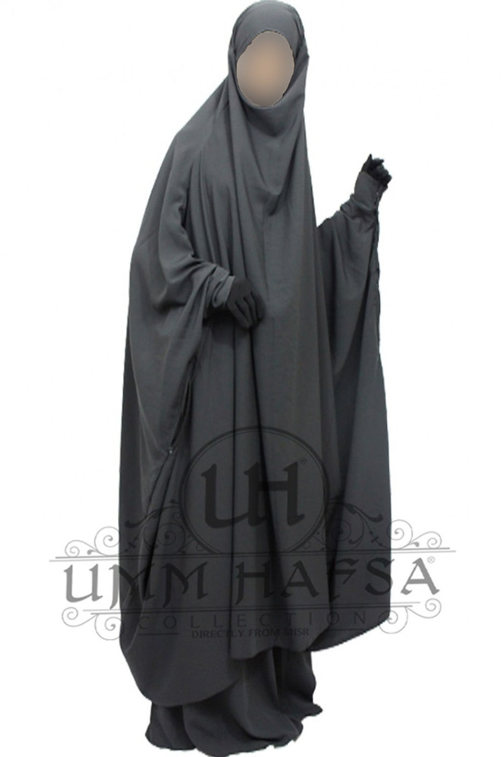 Jilbab à zip "jupe" Umm Hafsa