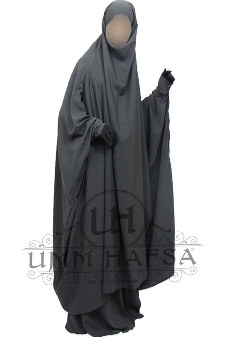 Jilbab à zip "jupe" Umm Hafsa