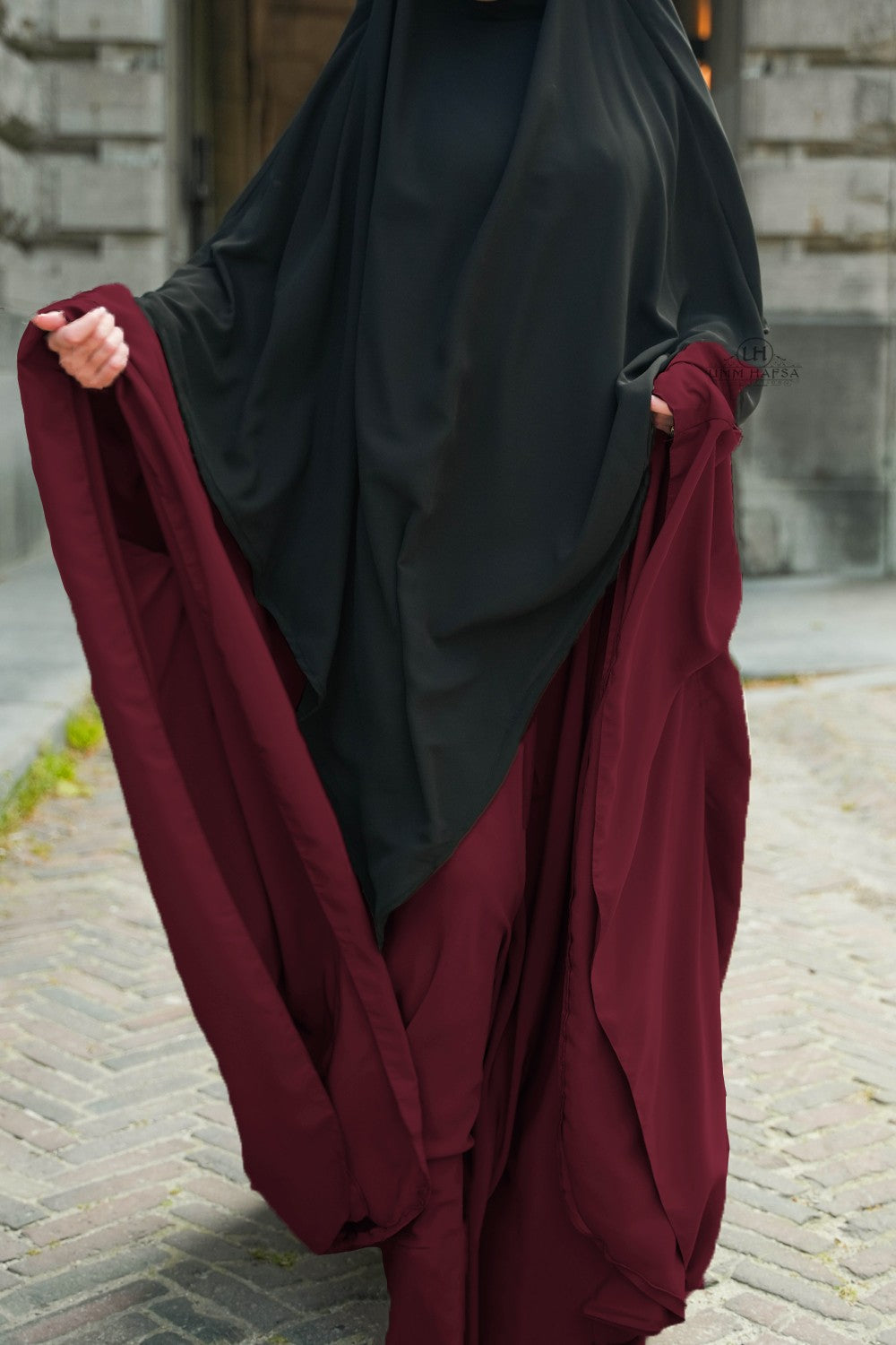 Big Abaya Umm Hafsa