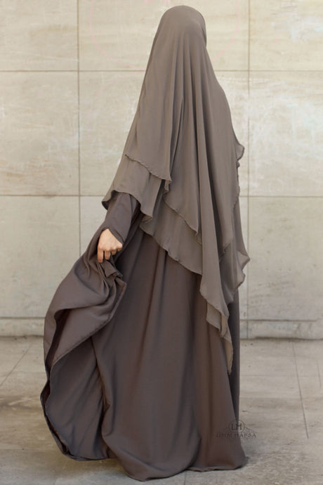 Big Abaya Umm Hafsa