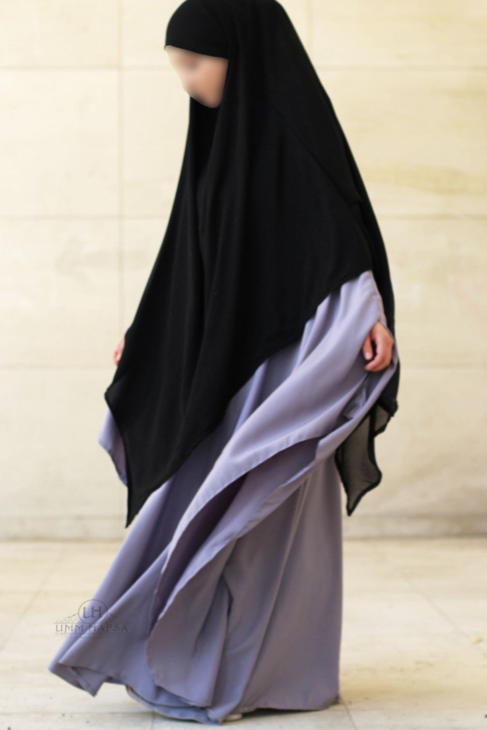 Big Abaya Umm Hafsa