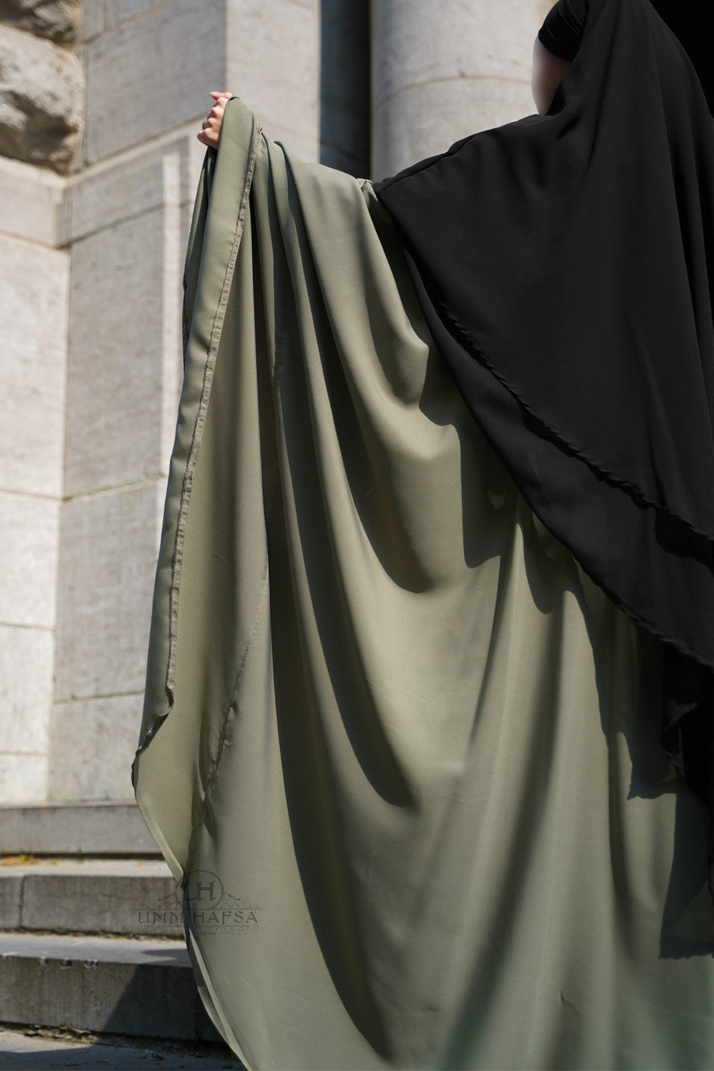 Big Abaya Umm Hafsa