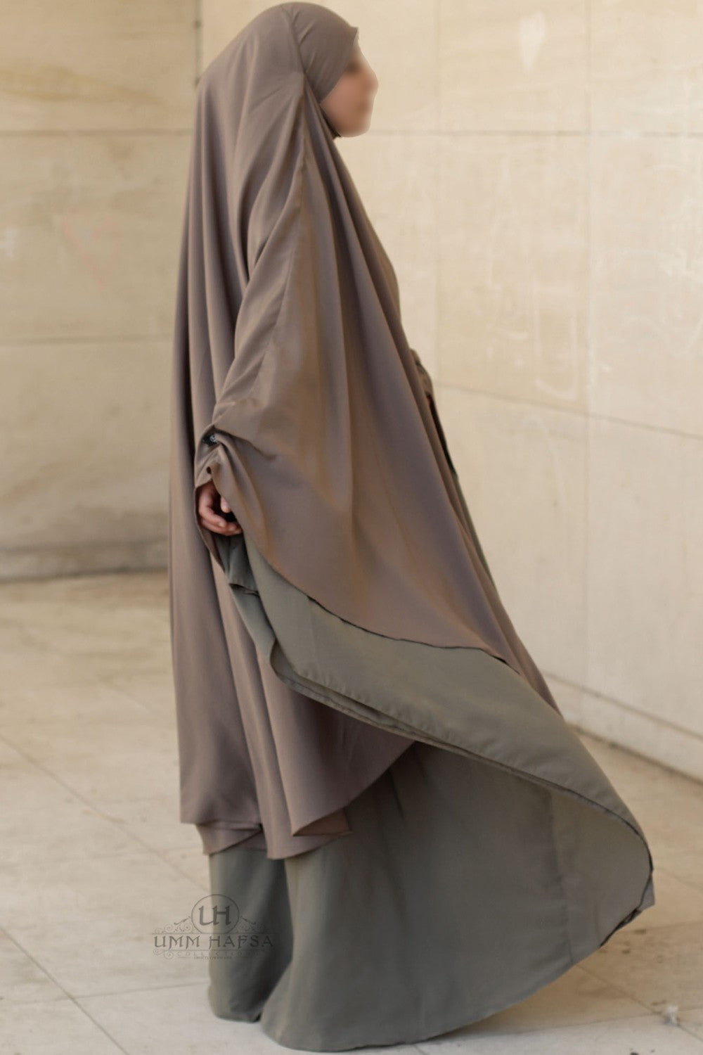 Big Abaya Umm Hafsa