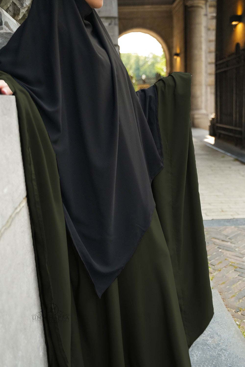 Big Abaya Umm Hafsa