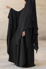 Big Abaya Umm Hafsa