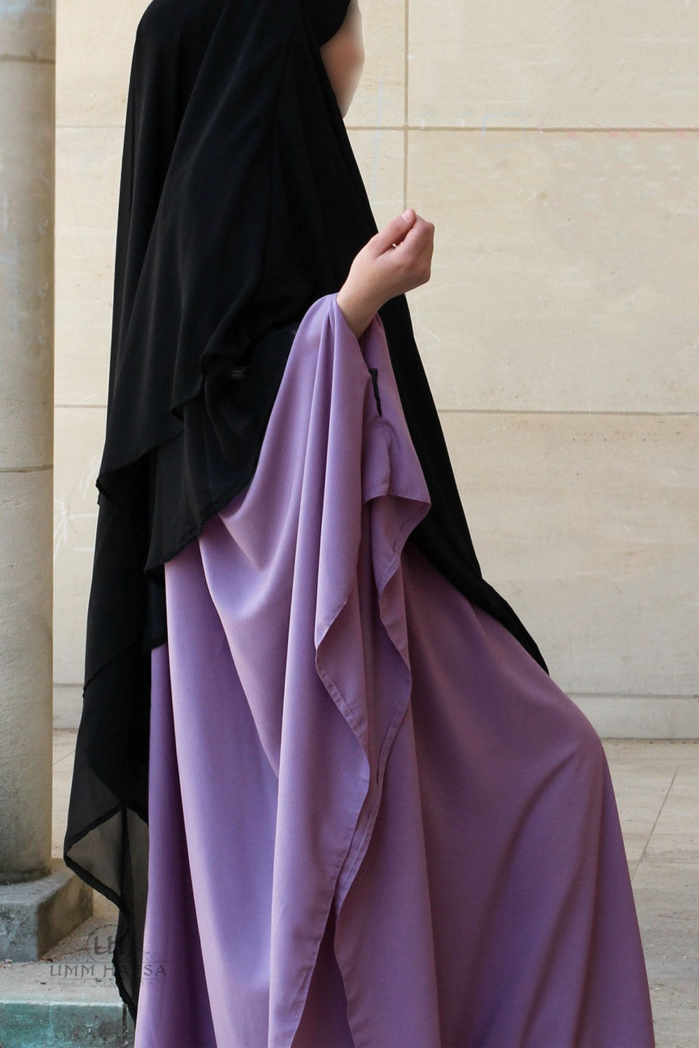 Big Abaya Umm Hafsa