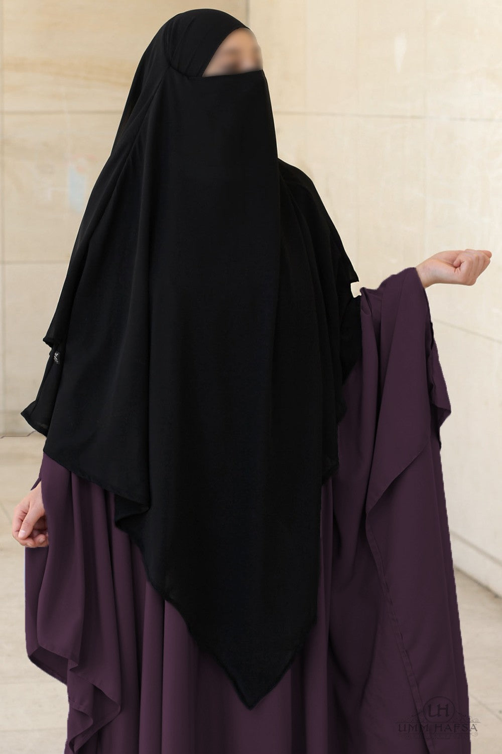 Big Abaya Umm Hafsa
