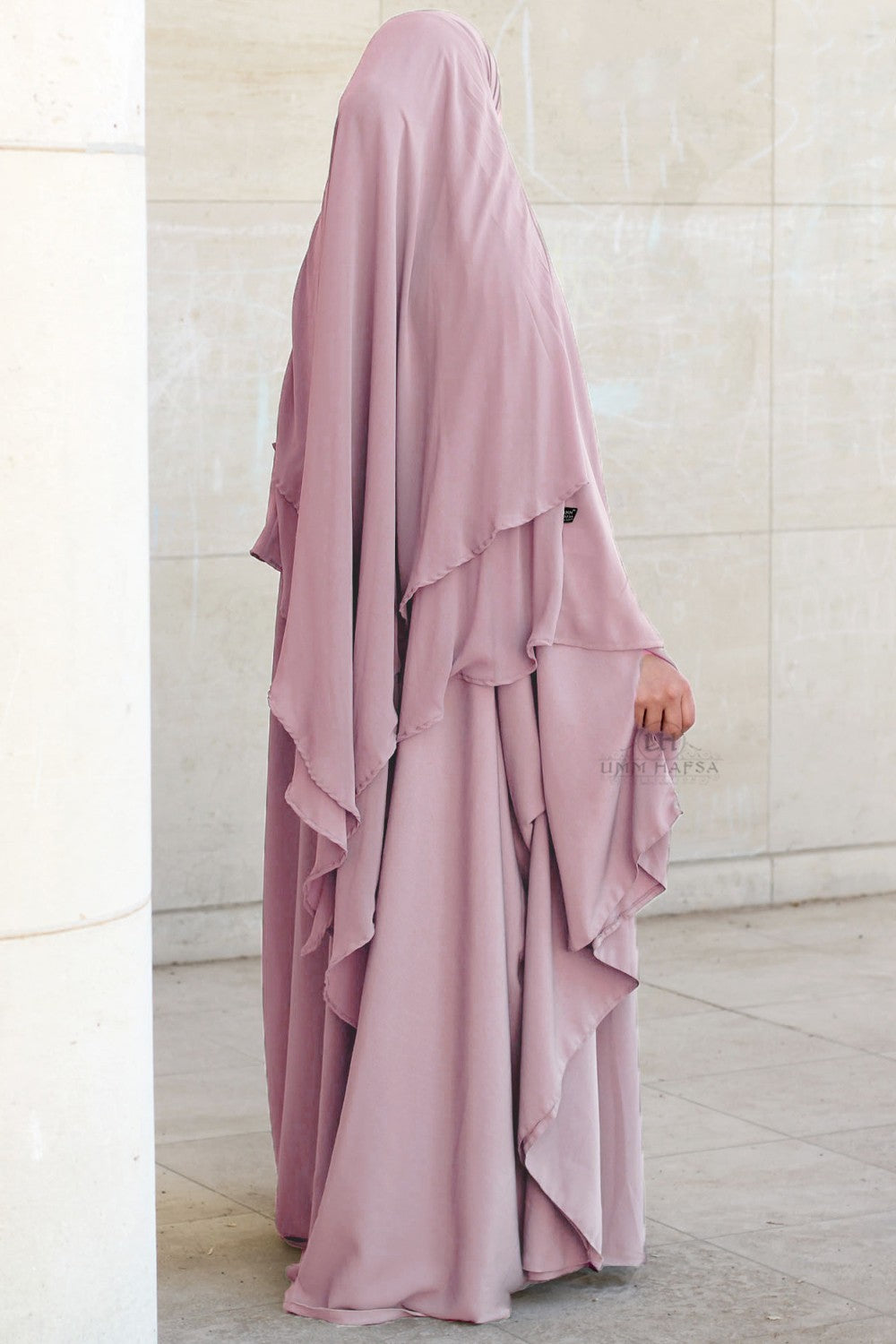 Big Abaya Umm Hafsa