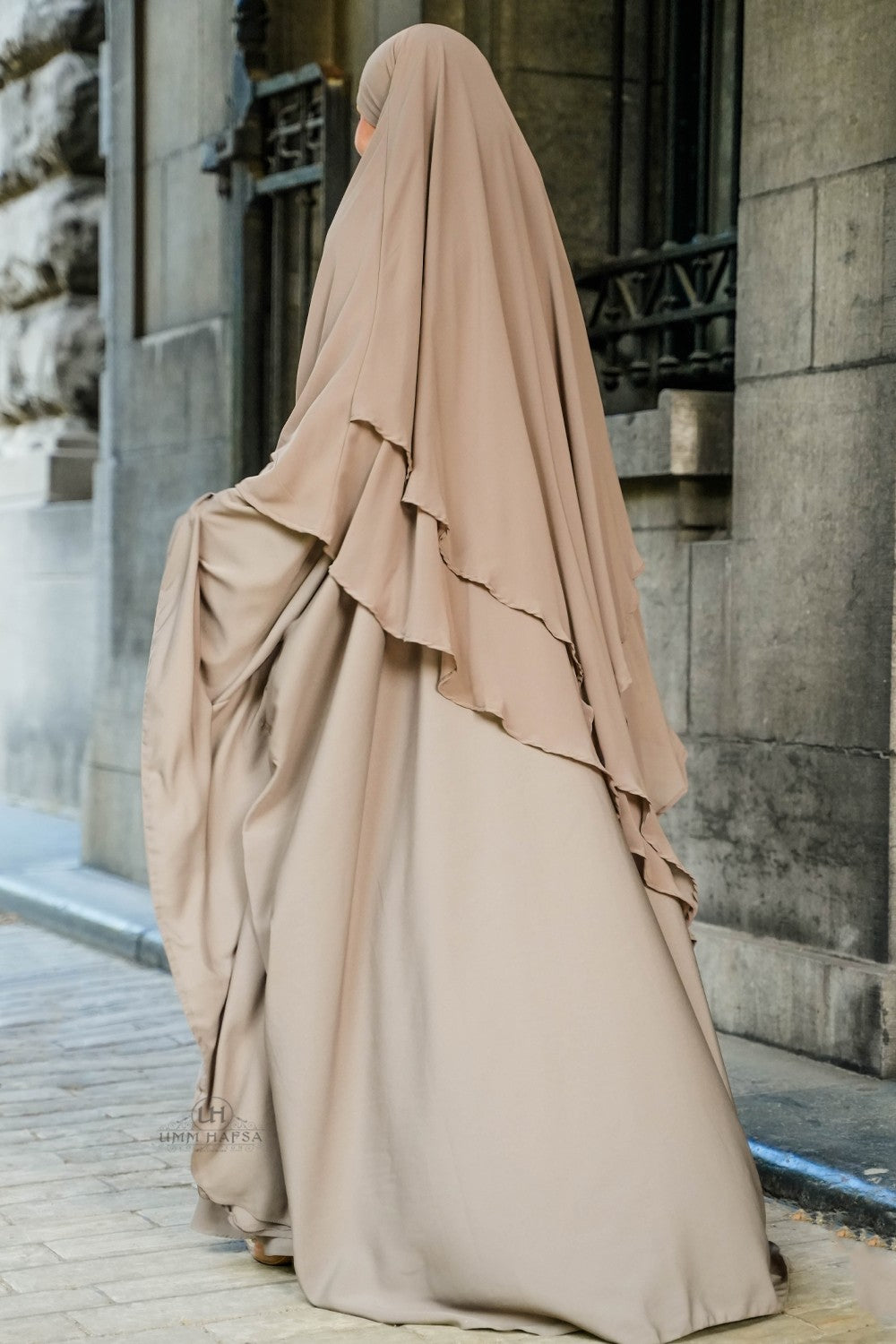 Big Abaya Umm Hafsa