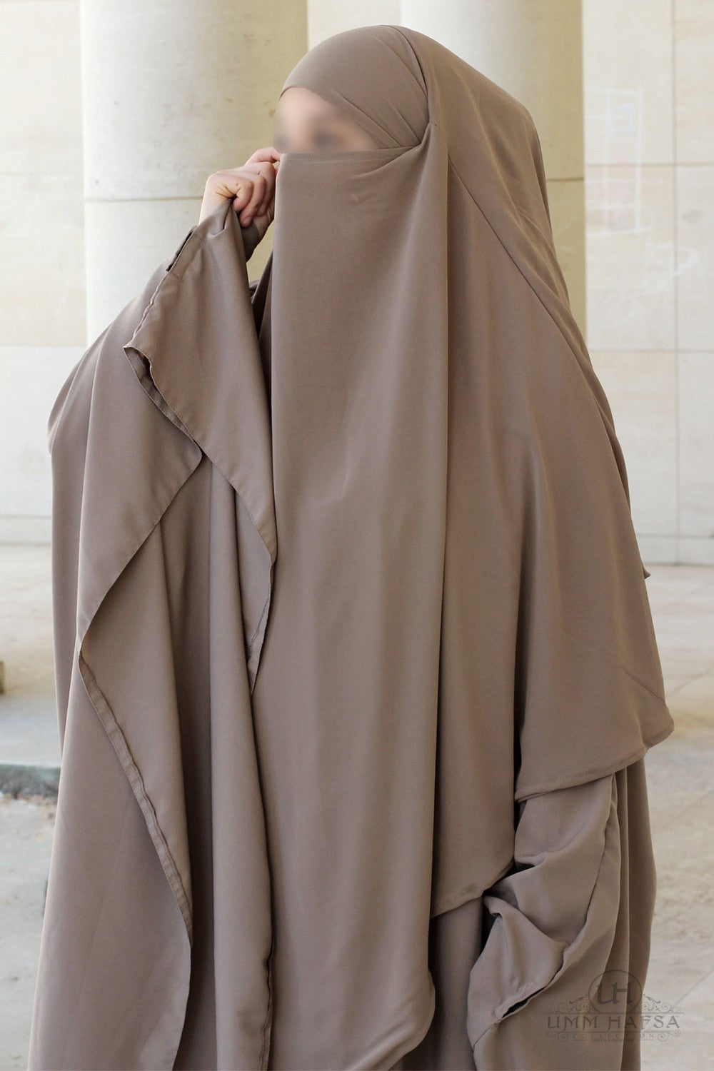 Big Abaya Umm Hafsa