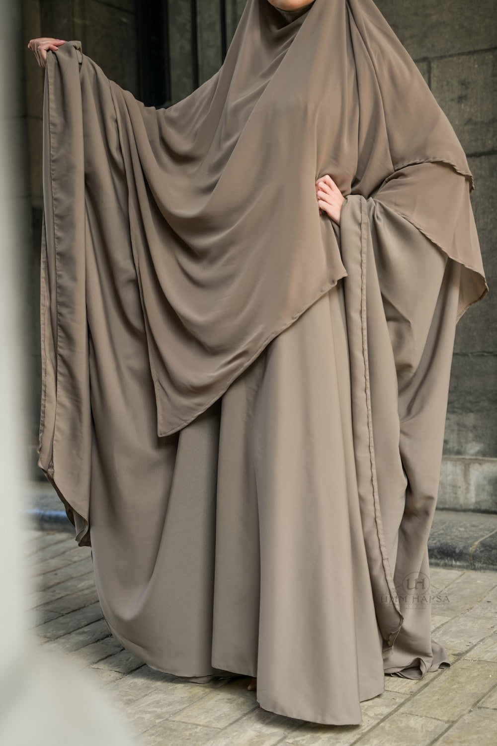 Big Abaya Umm Hafsa