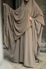 Big Abaya Umm Hafsa