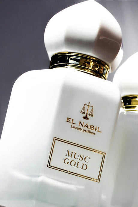 Eau de Parfum Musc Gold 65mL - EL NABIL