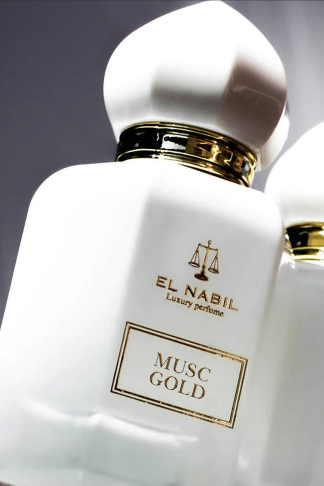 Eau de Parfum Musc Gold 65mL - EL NABIL