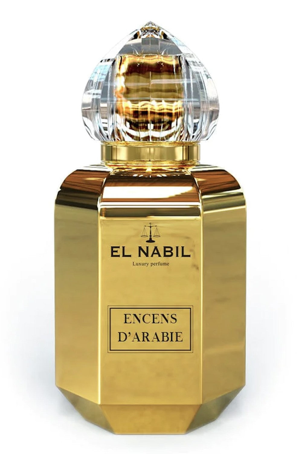 Eau de Parfum Musc Encens d’Arabie 65mL - EL NABIL