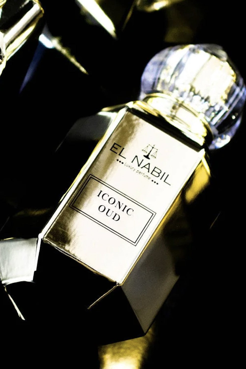 Eau de Parfum Musc ICONIC OUD 65mL - EL NABIL