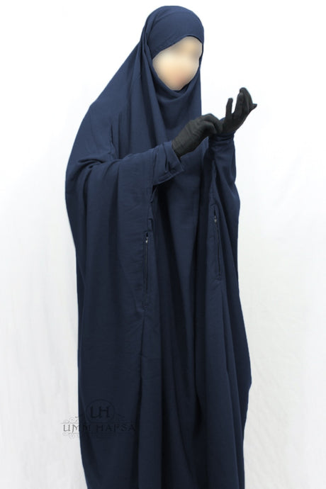 Jilbab à zip "jupe" Umm Hafsa
