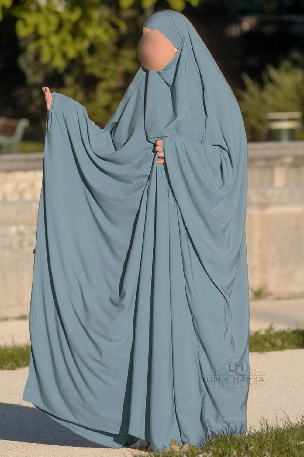 Big jilbab Saoudien Umm Hafsa