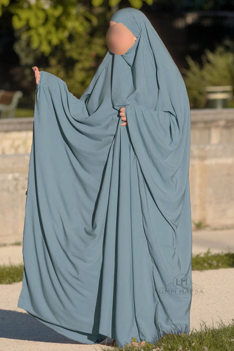 Big jilbab Saoudien Umm Hafsa