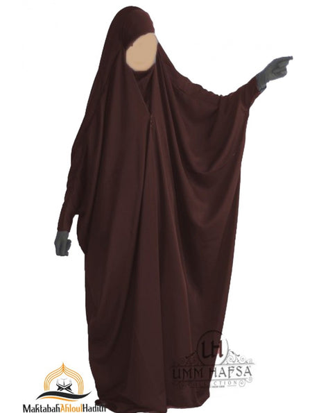 Jilbab Saoudien a clips Umm Hafsa "Caviary luxe"