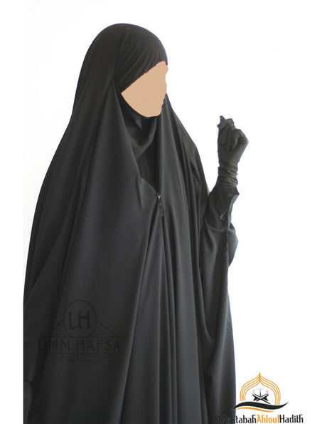 Jilbab Saoudien a clips Umm Hafsa "Caviary luxe"
