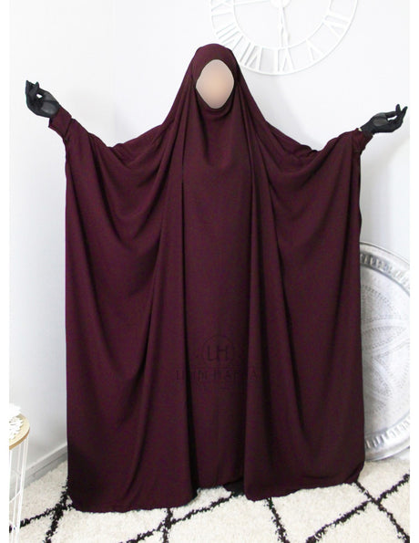 Jilbab Saoudien a clips Umm Hafsa "Caviary luxe"