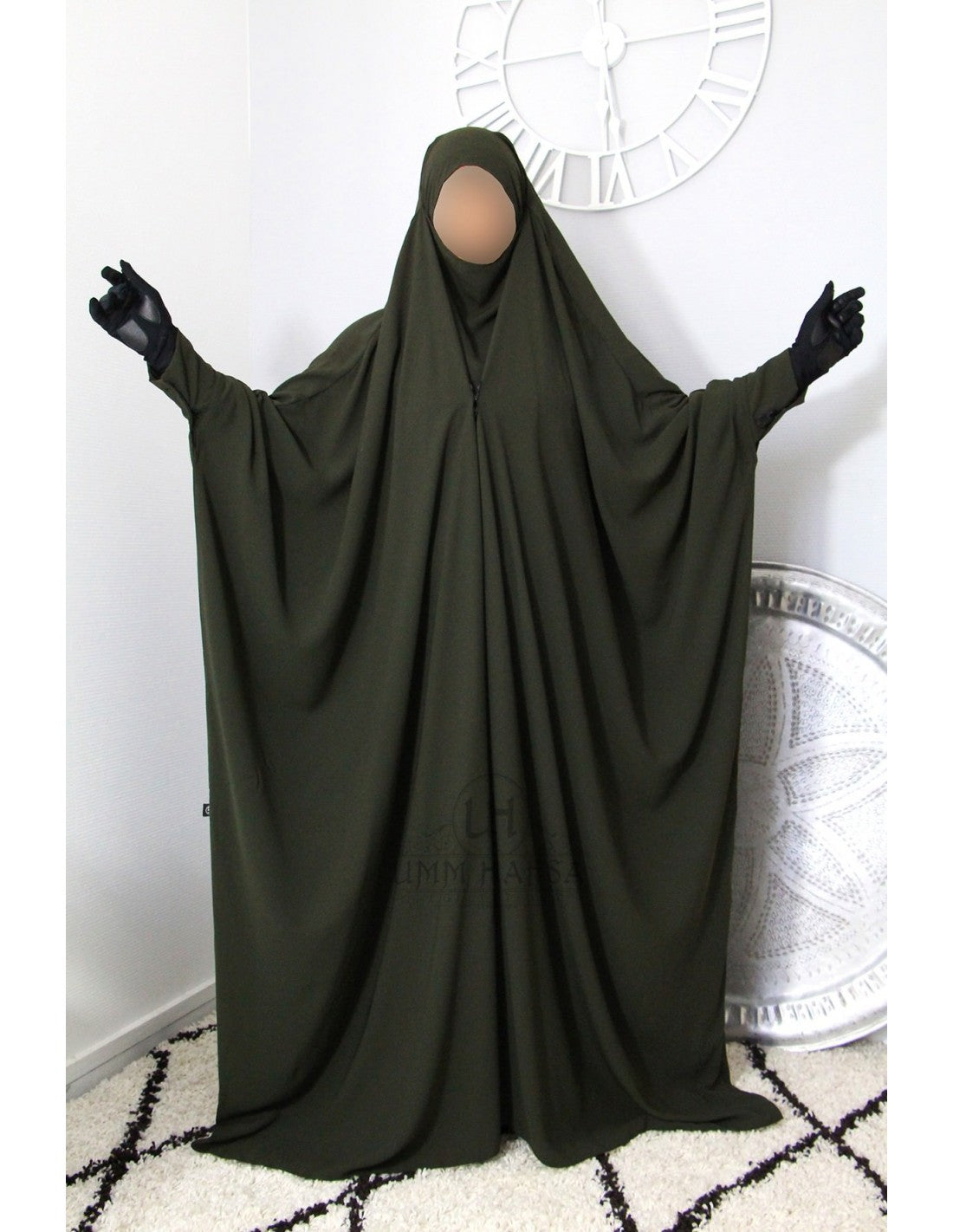Jilbab Saoudien a clips Umm Hafsa "Caviary luxe"