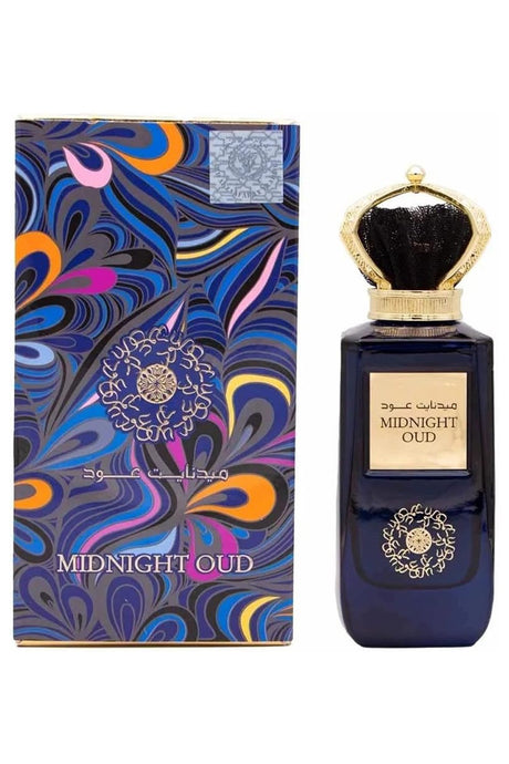 Ard Al Zaafaran Eau de Parfum Midnight Oud 100mL - Ard Al Zaafaran Dubaï
