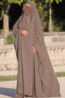 Big jilbab Saoudien Umm Hafsa