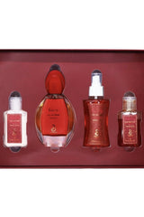 Oud Wa Rose Coffret 4 pièces - My Perfumes Dubaï