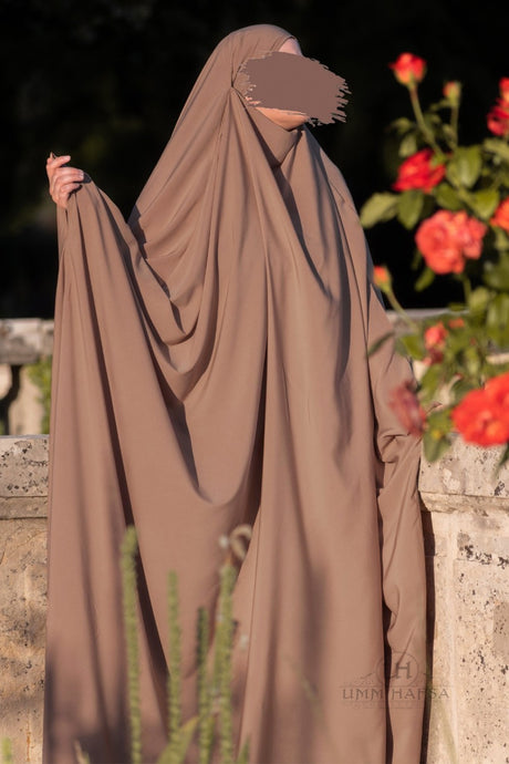 Big jilbab Saoudien Umm Hafsa