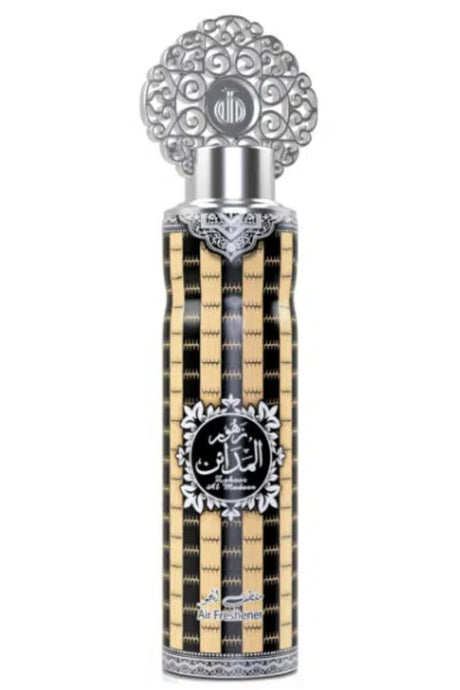 Parfum d'ambiance Zohoor Al Madaen Air Freshener 300mL - My Perfumes Dubaï “Arabiyat”