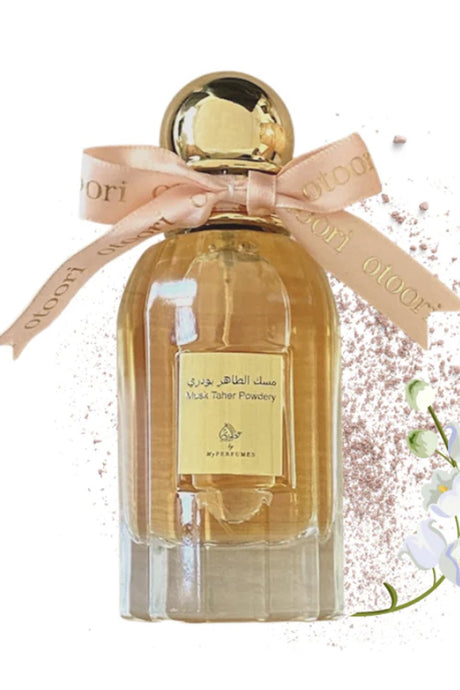 Eau de Parfum Musk Taher Powdery 80mL - My Perfumes Dubaï “Arabiyat”