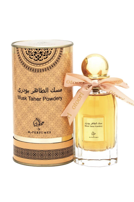 Eau de Parfum Musk Taher Powdery 80mL - My Perfumes Dubaï “Arabiyat”