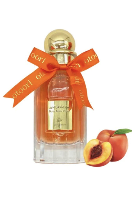 Eau de Parfum Musk Taher Peach 80mL - My Perfumes Dubaï “Arabiyat”