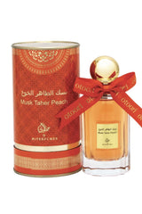 Eau de Parfum Musk Taher Peach 80mL - My Perfumes Dubaï “Arabiyat”