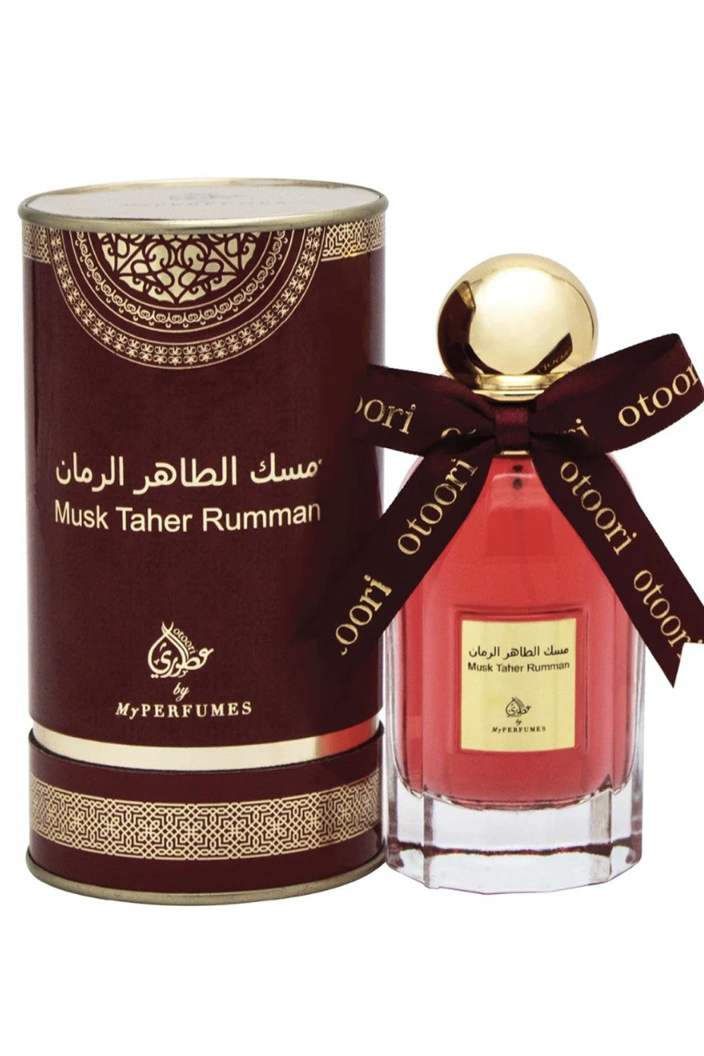 Eau de Parfum Musk Taher Rumman 80mL - My Perfumes Dubaï “Arabiyat”